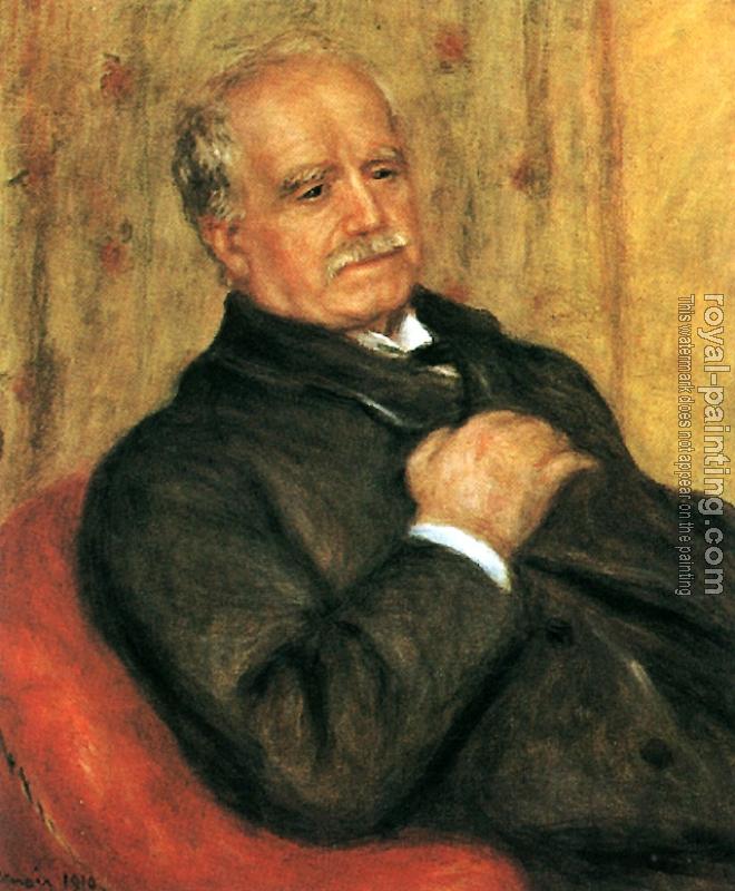 Pierre Auguste Renoir : Portrait of Paul Durand-Ruel